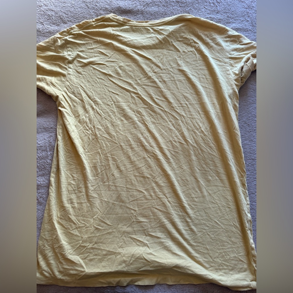 Ralph Lauren Yellow Rebel Graphic Tee - Picture 4 of 6